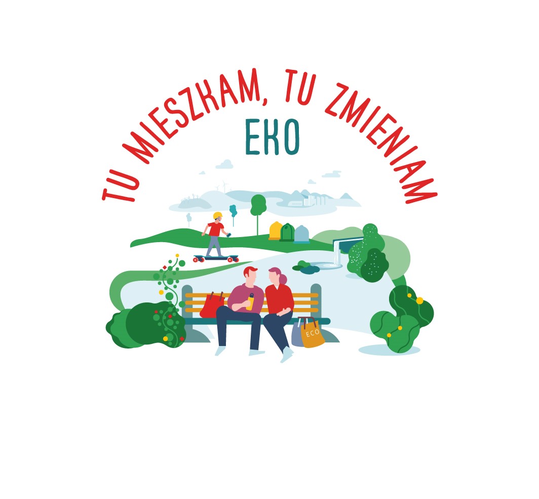 logo Programu TU MIESZKAM TU ZMIENIAM EKO