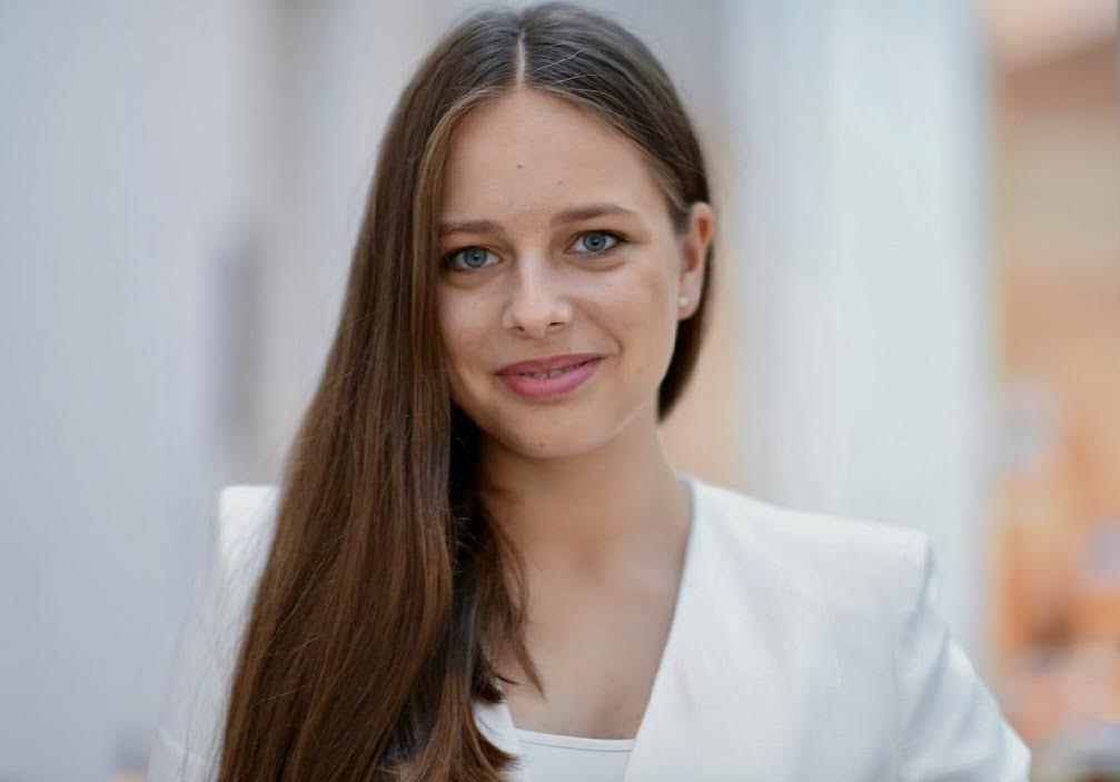 Amelia Kudasik, stypendystka Fundacji Santander