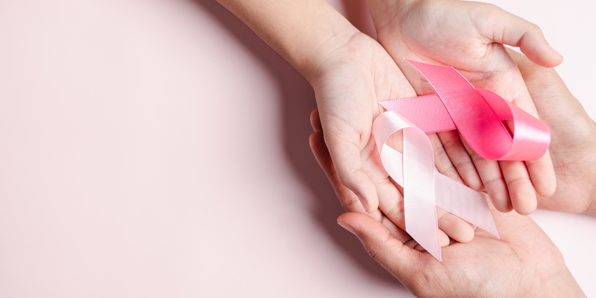 Październik to miesiąc świadomości raka piersi